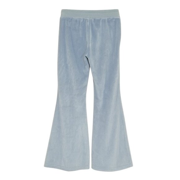 AERIE Kick-It Flare Velour High-Waisted Pants - Size Medium - Picture 3 of 7